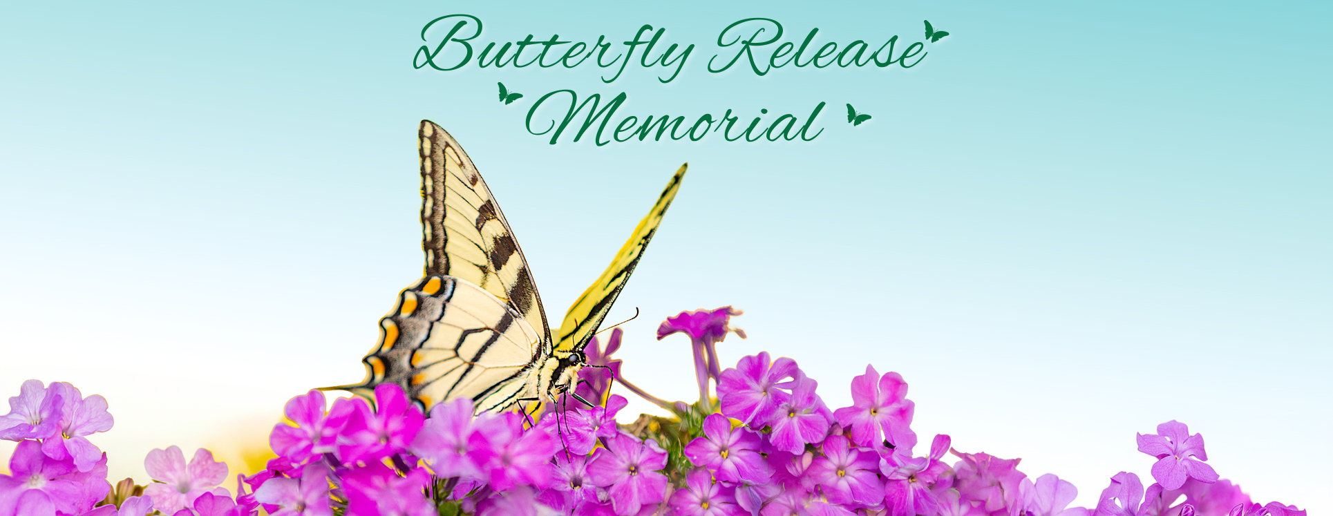 Butterfly Release Memorial 2026